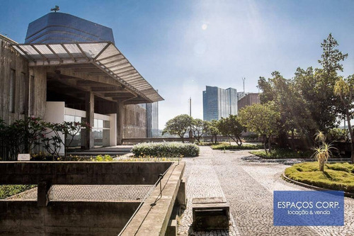 Imagem 8 de 20 de Laje Corporativa Para Alugar, 945m² Por R$ 89.818/mês - Vila Nova Conceição - São Paulo/sp - Lj0811