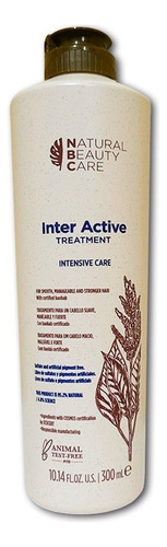 Inter Active Tratamiento 300 Ml Nbc Cabello Dañado Y Reseco