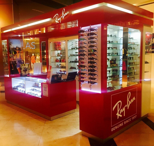 Imagen 7 de 7 de Ray-Ban RB3449 - Grey - Degradada - Polished silver - Metal - Polished silver - Metal - Standard