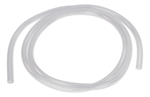 Tubo De Pvc Transparente De 2 M/6,56 Pies, 9,5 X 12,7 Mm, Pc