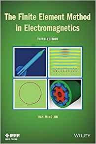 The Finite Element Method In Electromagnetics (wiley  Ieee)