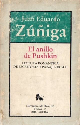 Juan Eduardo Zuñiga - El Anillo De Pushkin