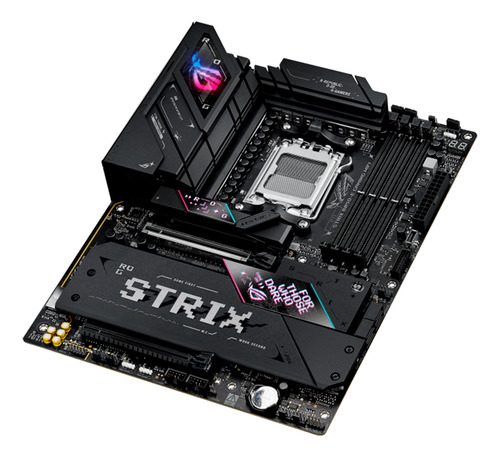 Tarjeta Madre Asus Rog Strix B850-e Gaming Wifi Socket Am5 Color Negro