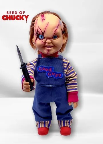Muñeco Chucky Seed Of Chucky Scarface (Usado)