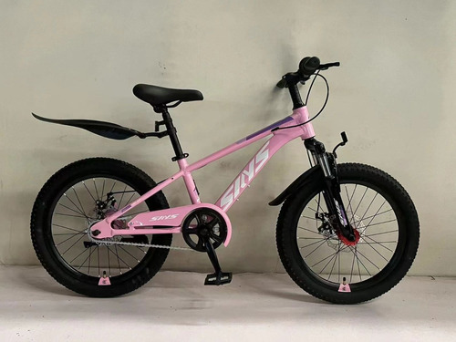 Bicicleta Aro 20 Skys De Aluminio Montañerita Para Niños