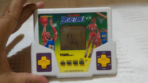Consola Video Juegos Retro Años 90's Basketball