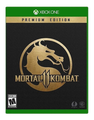 Mortal Kombat 11  Premium Edition Warner Bros. Xbox One Digital