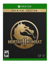 Comprar Mortal Kombat 11  Premium Edition Warner Bros. Xbox One Digital