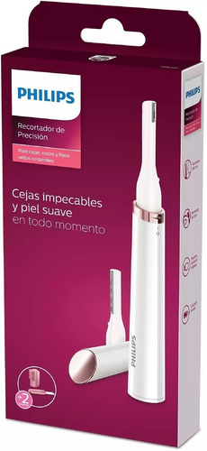 Imagen 4 de 5 de Recortadora Electrica Philips Hp6389 Para Retoques