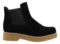 Comprar Bota Mujer Chavito Elastico Invierno Azul Bym Shoes