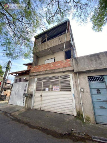 Imagem 1 de 6 de Sobrado Para Renda À Venda, 400 M² Por R$ 520.000 - Chácara Santa Maria - São Paulo/sp - So0227