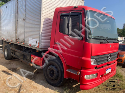 Mb Atego 1418 Ano 2006 Bau 7m