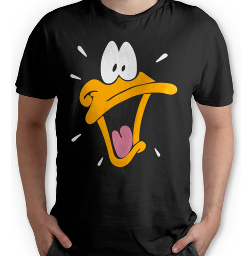 Polera Pato Lucas Looney Tunes 100% Algodón Premium