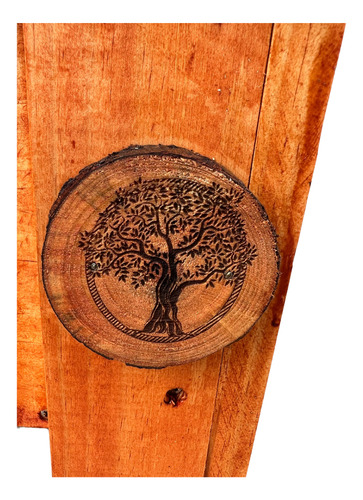 Jardineras Macetero De Madera Rectangular Grande