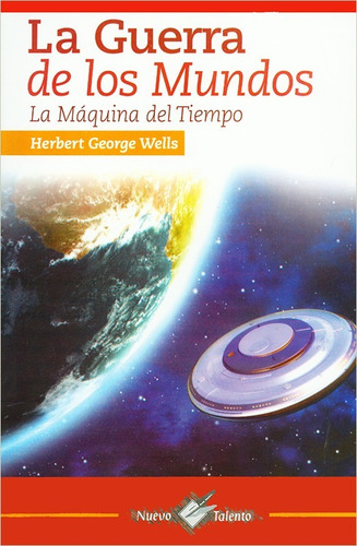 Imagen 1 de 6 de La Guerra De Los Mundos Y La Maquina Del Tiempo H.g. Wells