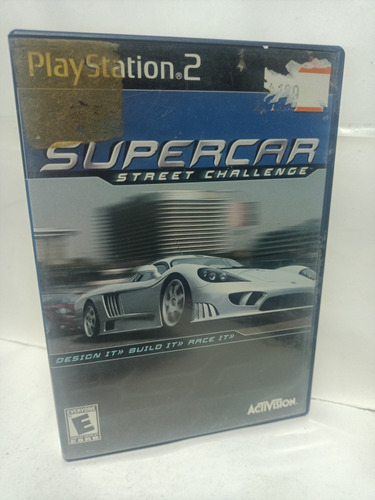 Super Car Street Challenge Para Ps2, Usado , Funcional !!