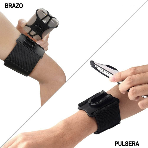 . Soporte Universal For Brazo De Teléfono Móvil, For Correr, Gimnasio Y Muñeca.