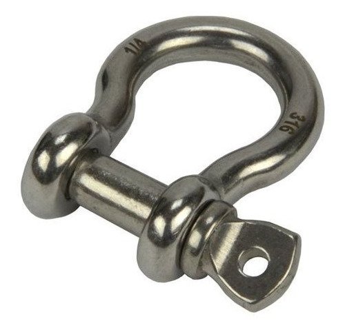 Anchor Grillete Clevis Lazo Anillo 316 Acero Inoxidable