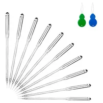 Comprar 50 Agujas Para Máquina De Coser, Agujas De Coser Universales