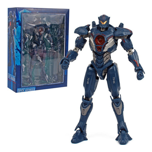 Figura Gipsy Avenger Jaeger Pacific Rim De Regalo