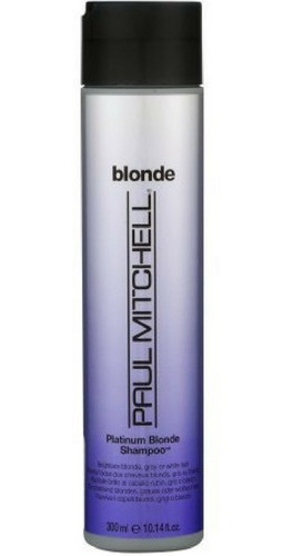 Champú Purpura Para Cabello Por Paul Mitchell Platinum