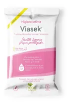 Comprar Viasek Toallitas Húmedas De Higiene Íntima Femenina
