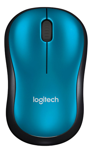 Mouse Logitech M185 Optico Usb Plug & Play 1,000 Dpi Blue