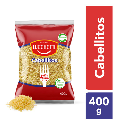 Lucchetti Cabellitos 51 - 400 Grs