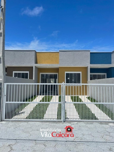 Imagem 3 de 15 de Casas Novas Em Balneario De Ipanema - Cg-0251-1