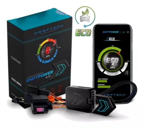 Módulo Acelerador Shift Power Bluetooth C/ App 4.0+