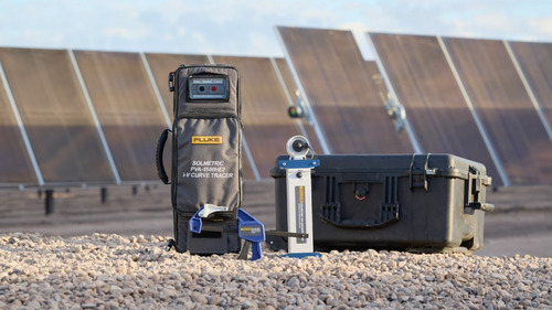 Traçador Curva I-v Fotovoltaico Fluke 1500v 30a Pva-1500he2