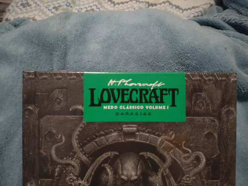 Livro Lovecraft - Medo Clássico - Vol. 1 - Miskatonic Edition - Ed. Darkside