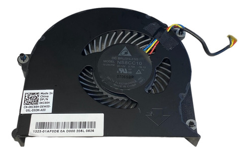 Ventilador Dell Latitude 5424 Rugged P/n Kc66h