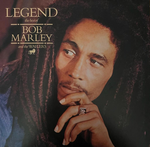 Vinilo De Bob Marley- Legend