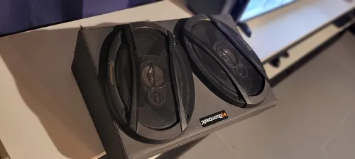 Parlantes 6x9 Pioneer, Potencia Digital Soundigital Negro (Usado)