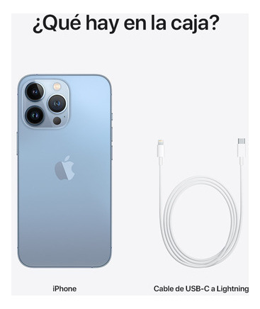 Apple iPhone 13 Pro (512 Gb) - Azul Sierra - Excelente (Reacondicionado) (Reacondicionado)