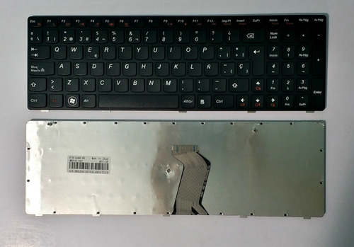 Teclado Para Laptop Lenovo P580 P585 Sp Nuevo 