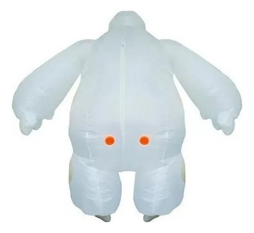Halloween Disfraz Inflable Botarga Baymax Para Adulto