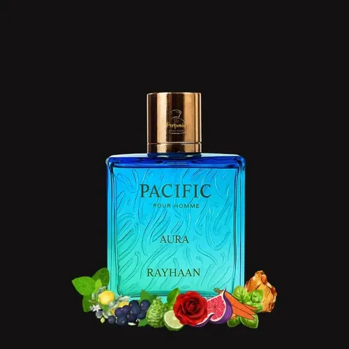 Perfume Árabe Rayhaan Pacific Aura Eau De Parfum 100 Ml | MercadoLivre
