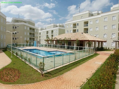 Imagem 1 de 18 de Apartamento Com Acesso Pelo Km 22,5 Da Rodovia Raposo Tavares. Próximo A Granja Viana - Ap00133 - 68405334