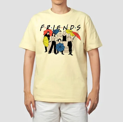 Camiseta serie friends hotsell