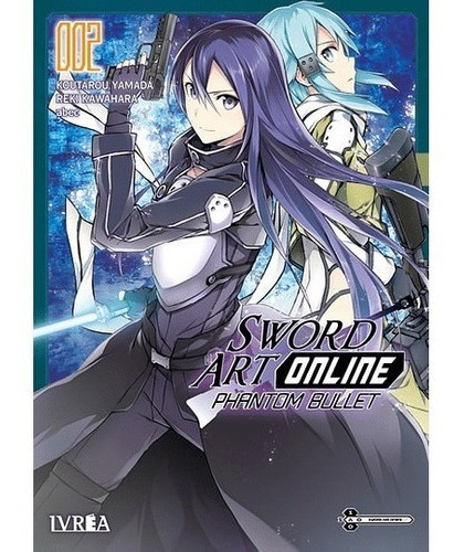 Manga - Sword Art Online Phantom Bullet - Tomo 2