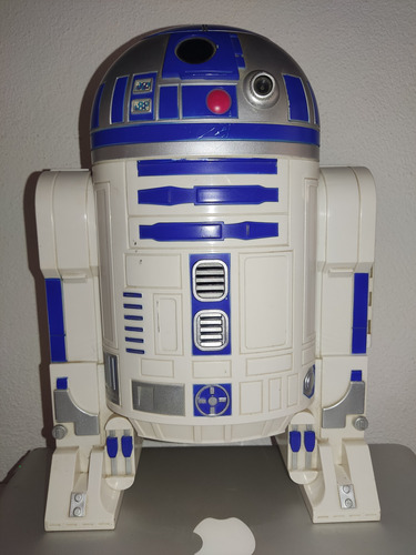 Star Wars R2-d2 Contenedor Para Figuras Coleccionables3.75 