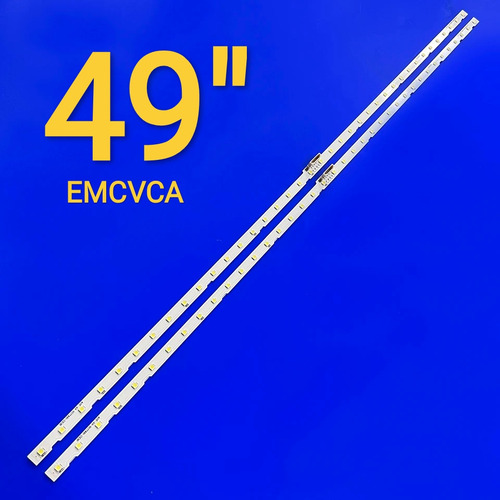 Kit Led Compatible Con Un49nu7100 Un49nu7300 Un49nu7100f