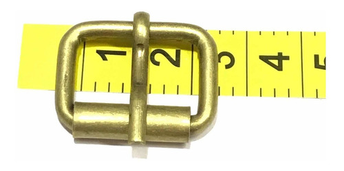 Imagen 2 de 3 de Hebilla Rolo 20mm X 10u. Ideal Para Collares De Mascotas.