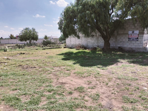 Se Vende Terreno Ubicado En Calle  Xochitl Esquina Con Carretera Ixtlahuaca ,  Colonia Las Pintas Municipio De Tolcayuca Estado De Hidalgo