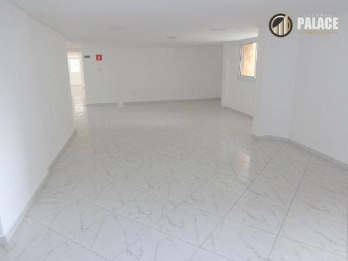 Apartamento Com 1 Dormitório À Venda, 67 M² Por R$ 402.000,00 - Canto Do Forte - Praia Grande/sp - Ap2012