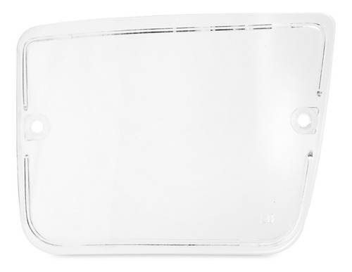 Imagem 2 de 3 de 2 Lente Farol Auxiliar Uno Sx 1.5r 1.6r 84 A 90 Acrilico