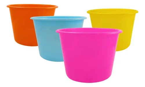 comprar 20 Baldes De Pipoca 1,5l Baldinho Lembrancinha Centro Mesa