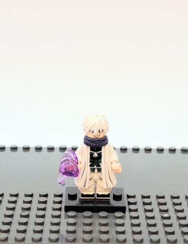 Minifigura Lego Jujustsu Kaisen Satoru Goyo 4 Satoru Goyo (Usado)